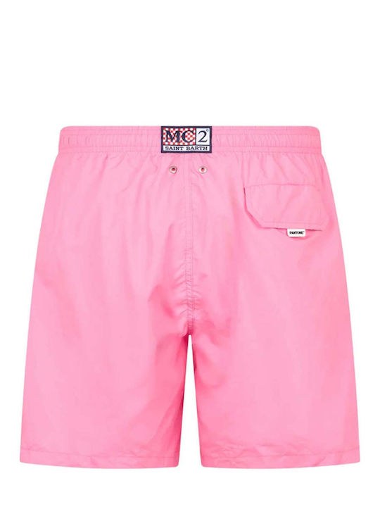 Lighting Pantone 21 Men's Swimwear Shorts Pink