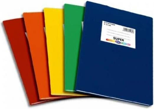 Skag Τετράδιο Εκθέσεων Β5 50 Φύλλων Super Color Πράσινο