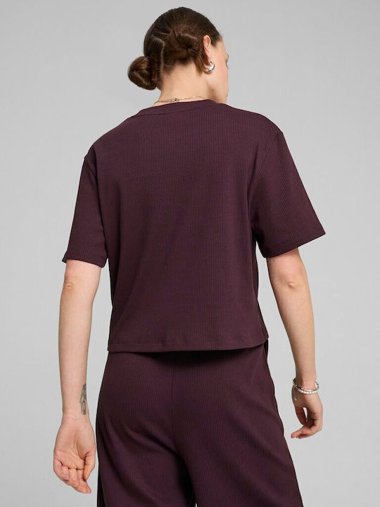 PUMA Classics T-Shirt Plum