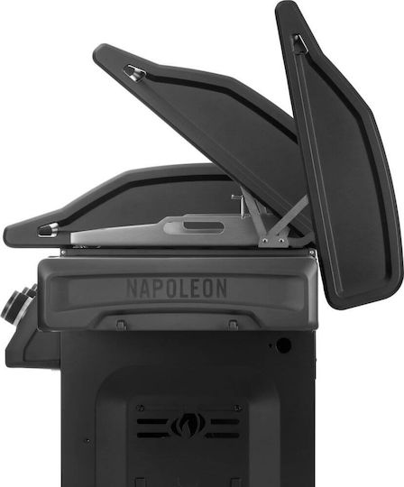 Napoleon Rogue PRO Phantom Ψησταριά Υγραερίου με 4 Εστίες 10.8kW