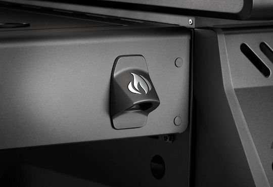 Napoleon Rogue PRO Phantom Ψησταριά Υγραερίου με 4 Εστίες 10.8kW