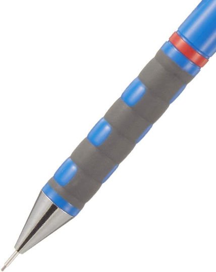 Rotring Tikky Mechanischer Bleistift zum Zeichnen Kunststoff 0.7mm mit Radiergummi 1Stück Blau