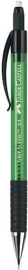 Faber-Castell Gripmatic Механичен Молив Пластмасово 0.5мм с Гума 1бр Зелен