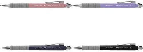 Faber-Castell Apollo Mechanical Pencil for Drawing 1pcs Black