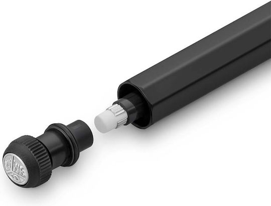 Kaweco Μηχανικό Μολύβι Σχεδίου από Αλουμίνιο 0.9mm 1τμχ Μαύρο