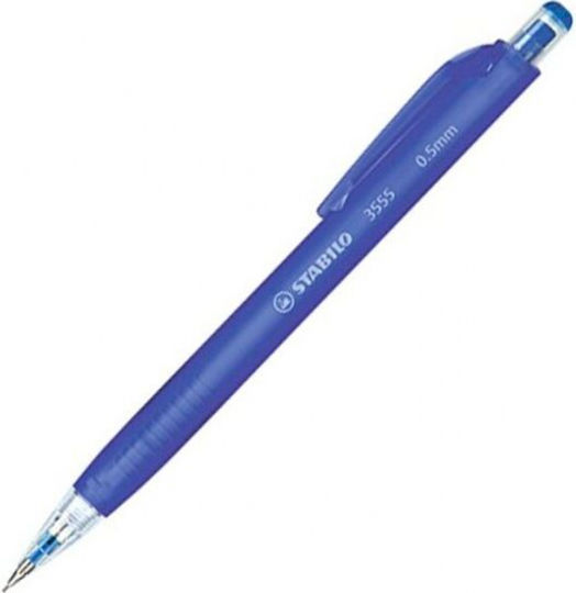 Stabilo 3555 Mechanischer Bleistift 0.5mm mit Radiergummi (Μiverse Farben)