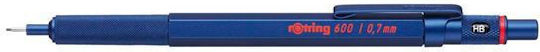 Rotring 600 Mechanical Pencil for Drawing Metallic 1pcs Blue