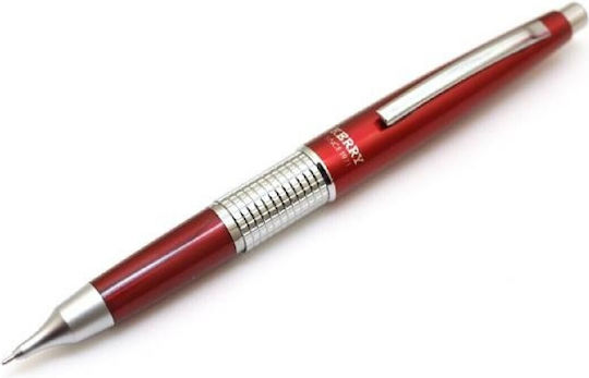 Pentel Kerry Mechanical Pencil for Drawing Metallic 1pcs Red