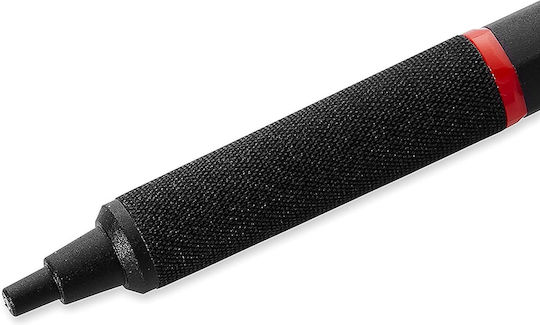 Rotring Rapid Pro Mechanical Pencil for Drawing Metallic 1pcs Black