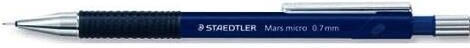 Staedtler Mars Micro Mechanical Pencil for Drawing Plastic 10pcs Blue