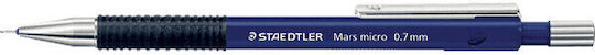 Staedtler Mars Micro Mechanical Pencil for Drawing Plastic 10pcs Blue