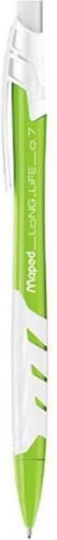 Maped Long Life Μηχανικό Μολύβι 0.7mm με Γόμα Κατάλληλο για Σχέδιο (Διάφορα Χρώματα) 564140