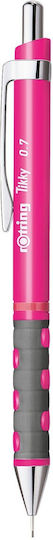 Rotring Tikky Mechanical Pencil for Drawing 1pcs Neon Pink