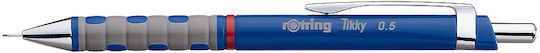 Rotring Tikky Mechanical Pencil for Drawing Plastic 12pcs Blue
