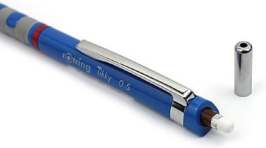 Rotring Tikky Mechanical Pencil for Drawing Plastic 12pcs Blue