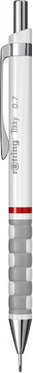 Rotring Tikky Mechanical Pencil for Drawing 1pcs White