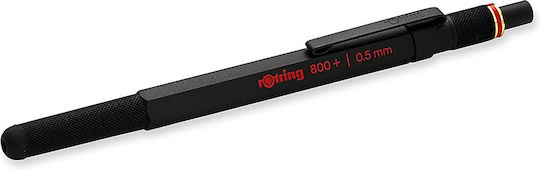 Rotring 800+ Stylus Mechanical Pencil made of Brass 1pcs Black