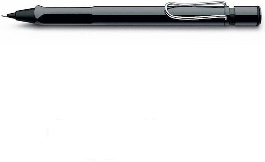 Lamy Механичен Молив Пластмасово 0.5мм с Гума 1бр Черен