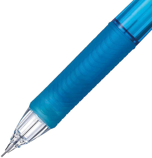Pentel Energize Μηχανικό Μολύβι Πλαστικό 0.7mm με Γόμα 1τμχ Ροζ