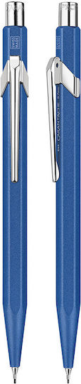 Caran D'ache Mechanischer Bleistift zum Zeichnen Metallisch 1Stück Blau