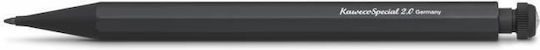 Kaweco Special Μηχανικό Μολύβι Σχεδίου από Αλουμίνιο 2.0mm 1τμχ Μαύρο