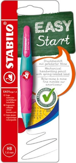 Stabilo Easy Start Mechanischer Bleistift 1.4mm Pink / Veraman 46899/10