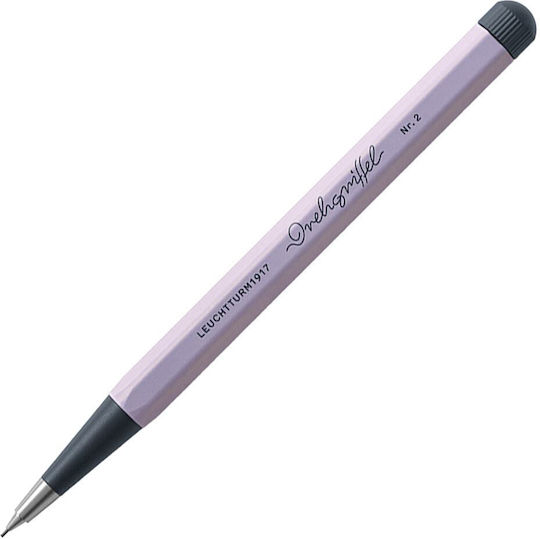 Leuchtturm1917 Drehgriffel Μηχανικό Μολύβι Σχεδίου από Αλουμίνιο 0.7mm 1τμχ Γκρι