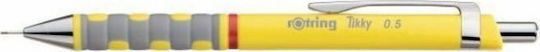 Rotring Tikky Mechanical Pencil for Drawing 3pcs Yellow