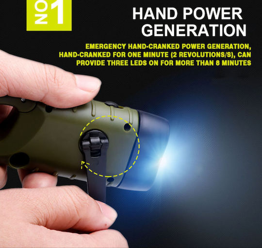 Φακός LED Flashlight