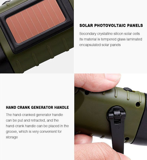 Φακός LED Flashlight