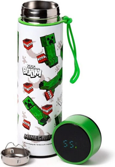 Θερμός Ψηφιακή Ένδειξη Θερμοκρασίας Minecraft Sss...boom 450ml Puckator