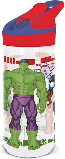 Stor Παιδικό Παγούρι Avengers Πλαστικό 620ml