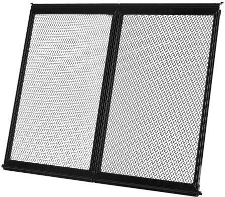 Vevor Διαχωριστικό Σκύλου σε Μαύρο Χρώμα 62.23 x 50.8εκ.