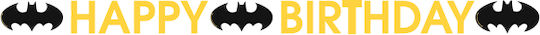 Amscan Happy Birthday Batman Garland for Party Batman 180cm