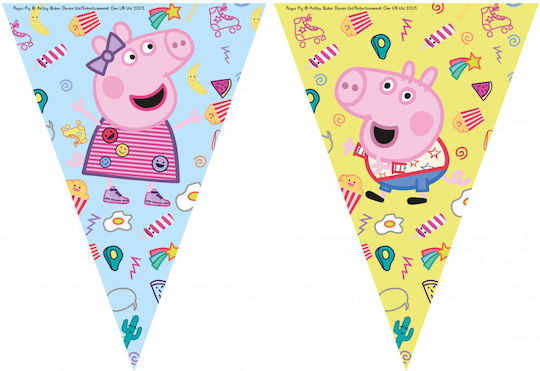 Procos Peppa Pig Messy Σημαιάκια Peppa Pig