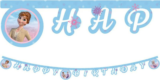 Disney Frozen 2 Γιρλάντα για Party Frozen 200εκ.