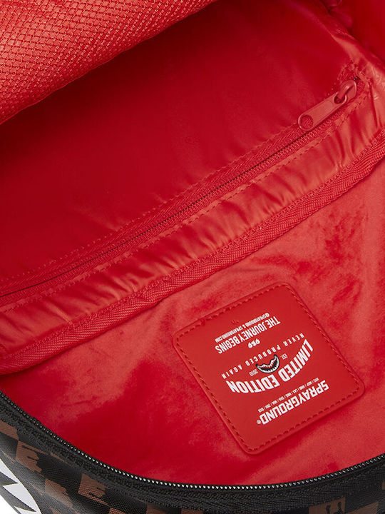 Sprayground DLXSV Schulranzen Rucksack Junior High-High School Braun