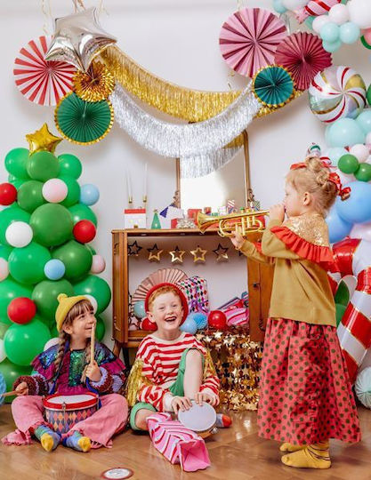 PartyDeco Party Curtain 100cm