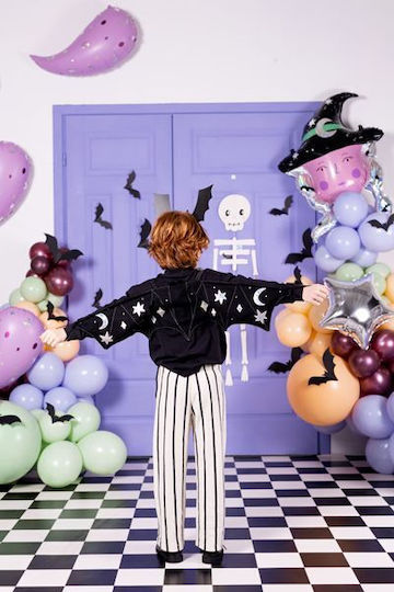 PartyDeco Hanging Ornament for Party Halloween in Beige Color