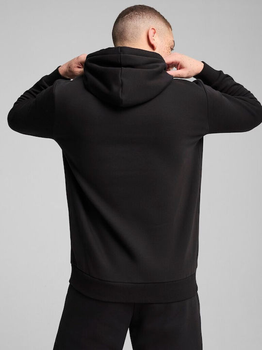 Sweatshirt Black with Hood