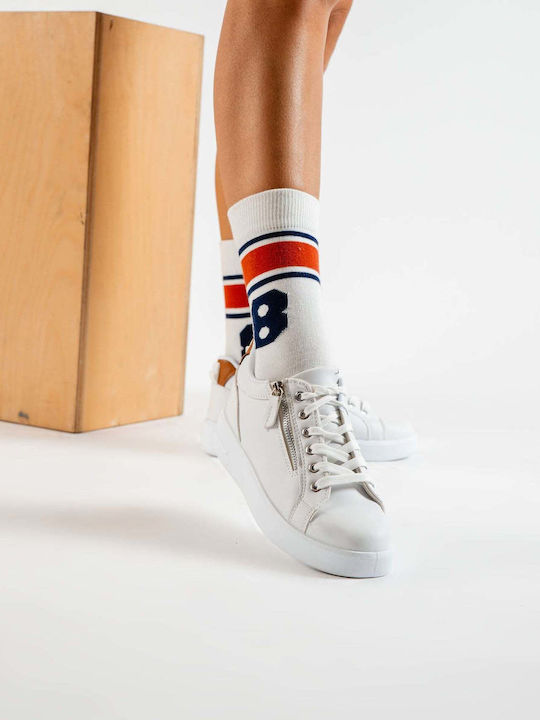 Γυναικεία Sneakers Λευκά