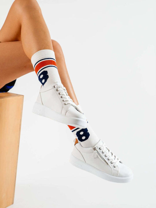 Γυναικεία Sneakers Λευκά
