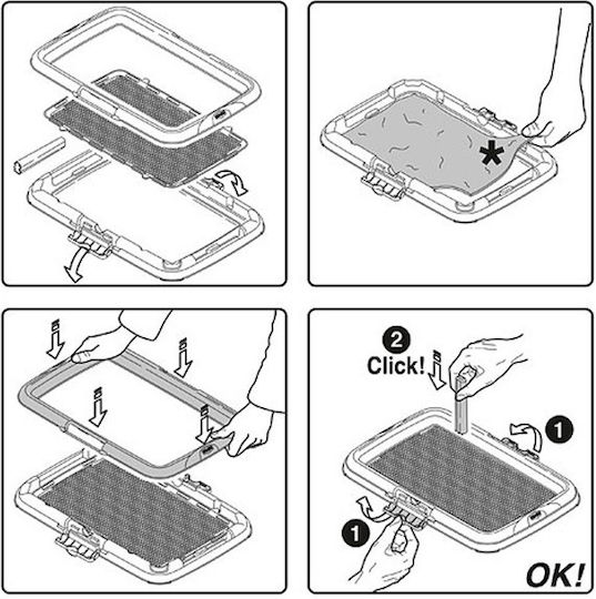 Stefanplast Dog Training Toilet 60x40cm 1pcs