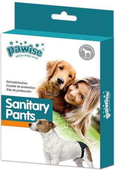 Pawise Sanitary Pants Dog Panties Small 24 - 31cm 1pcs