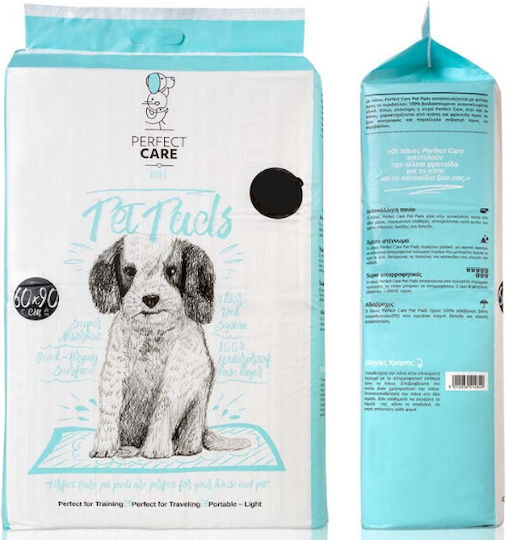Perfect Care Pet Pads Dog Floor Diapers 60x60cm - 90cm 40pcs