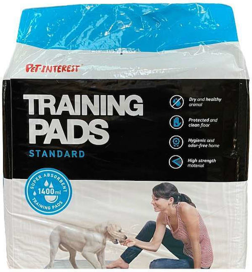Pet Interest Training Pads Επιδαπέδια Πάνα Σκύλου 60x60cm 100τμχ