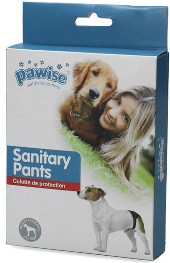 Pawise Sanitary Pants Dog Panties Small 24 - 31cm 1pcs