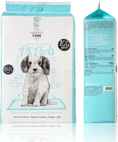 Perfect Care Pet Pads Dog Floor Diapers 60x60cm - 90cm 40pcs