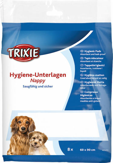 Trixie Dog Floor Diapers 60x60cm - 90cm 8pcs