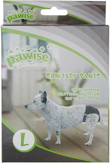 Pawise Sanitary Pants Пелени за кучета Medium 32 - 39см 1бр